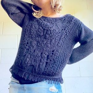 Zara knit sweater